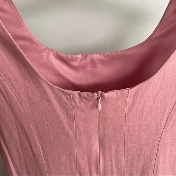 Gracia mini dress with tulle lining at bottom, sleeveless, size medium - Picture 3 of 6